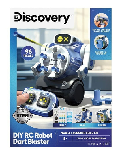 Discovery DIY RC Robot