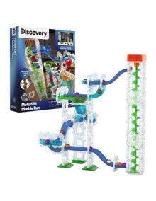 Discovery Toy Marble Run 2.0 Micro Racer Track Building Set