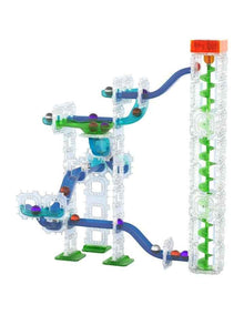 Discovery Toy Marble Run 2.0 Micro Racer Track Building Set