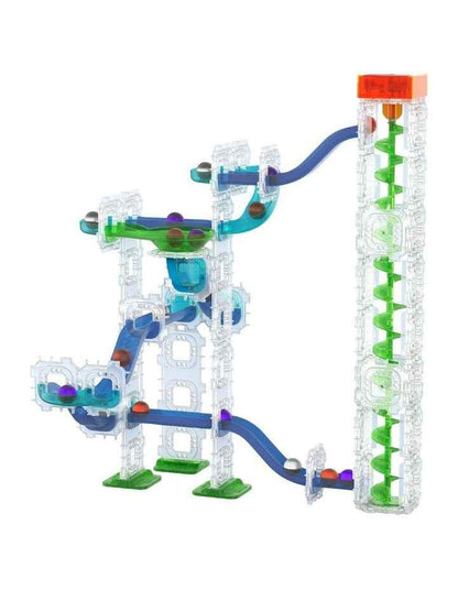 Discovery Toy Marble Run 2.0 Micro Racer Track Building Set