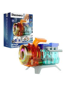 Discovery Kids Model Engine Kit Hybrid V3 116pc