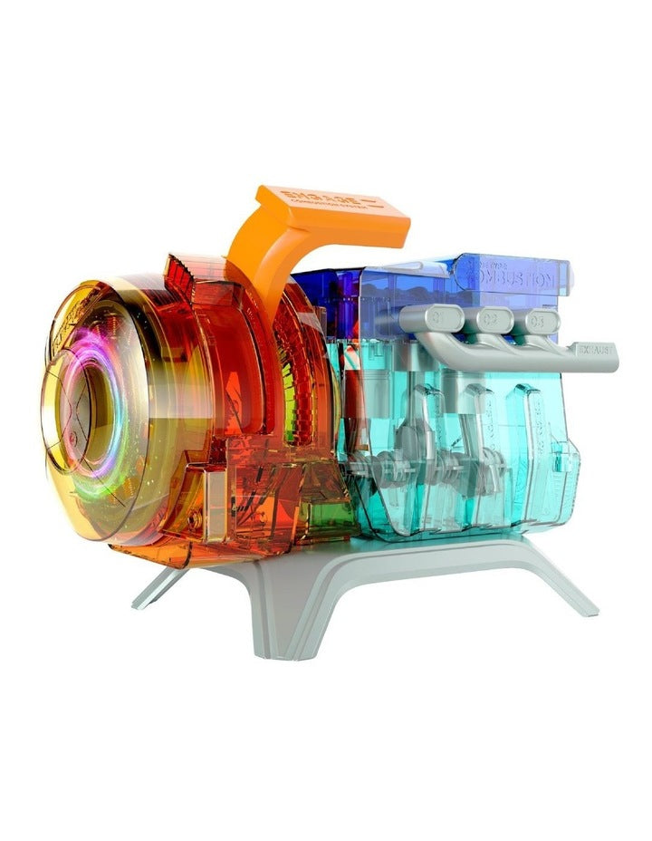 Discovery Kids Model Engine Kit Hybrid V3 116pc
