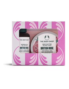 British Rose Treats Gift Set