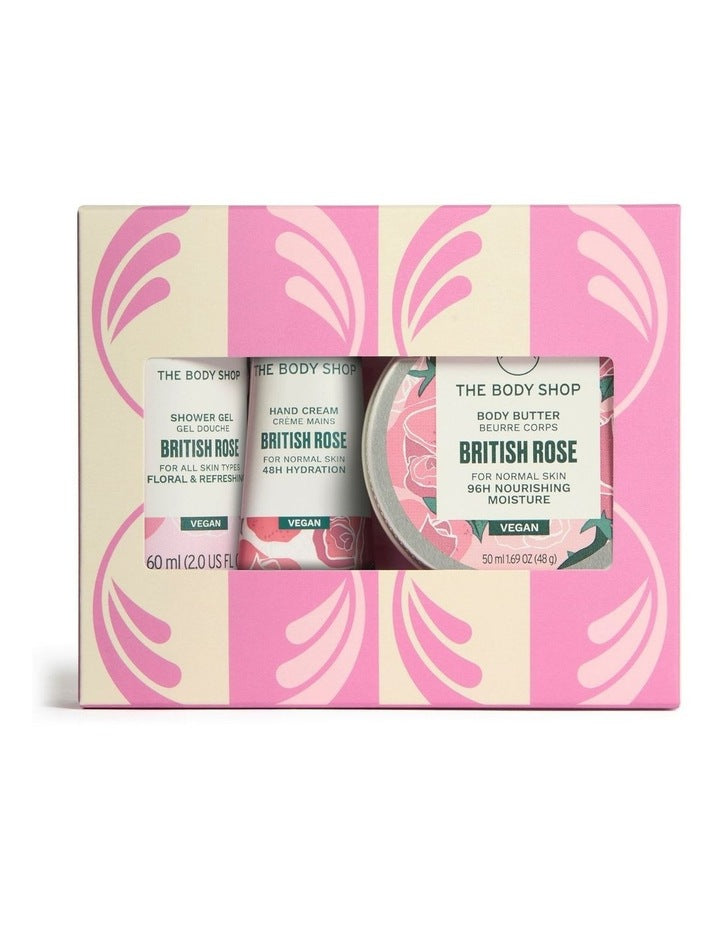 British Rose Mini Gift Box