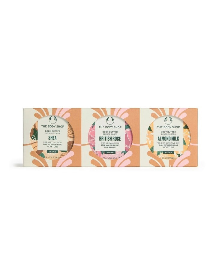 Trio Body Butter Gift Set