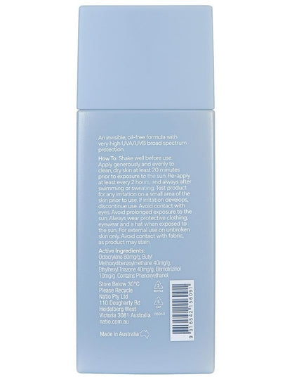 Clear Urban Defence Face Fluid SPF 50 50ml