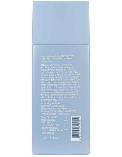 Clear Urban Defence Face Fluid SPF 50 50ml