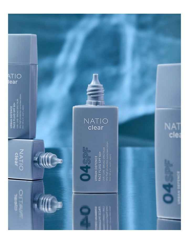 Clear Urban Defence Face Fluid SPF 50 50ml