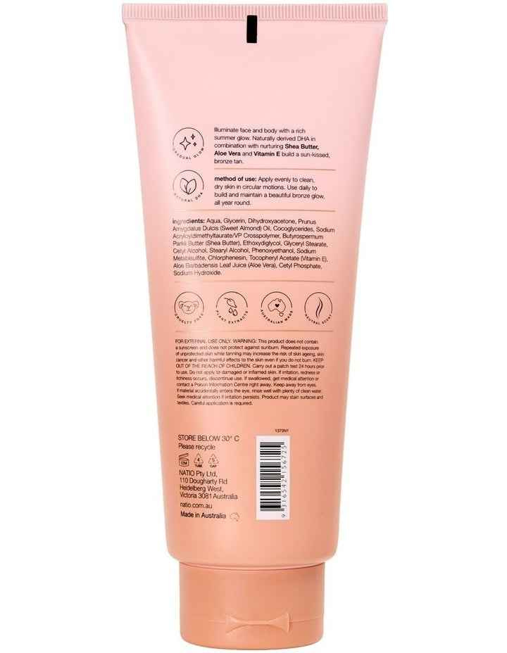 Bronzing Glow Gradual Tanning Lotion 200ml