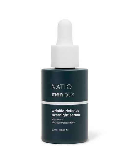 Plus Wrinkle Defence Overnight Serum 30ml