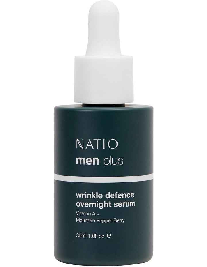 Plus Wrinkle Defence Overnight Serum 30ml