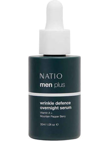 Plus Wrinkle Defence Overnight Serum 30ml
