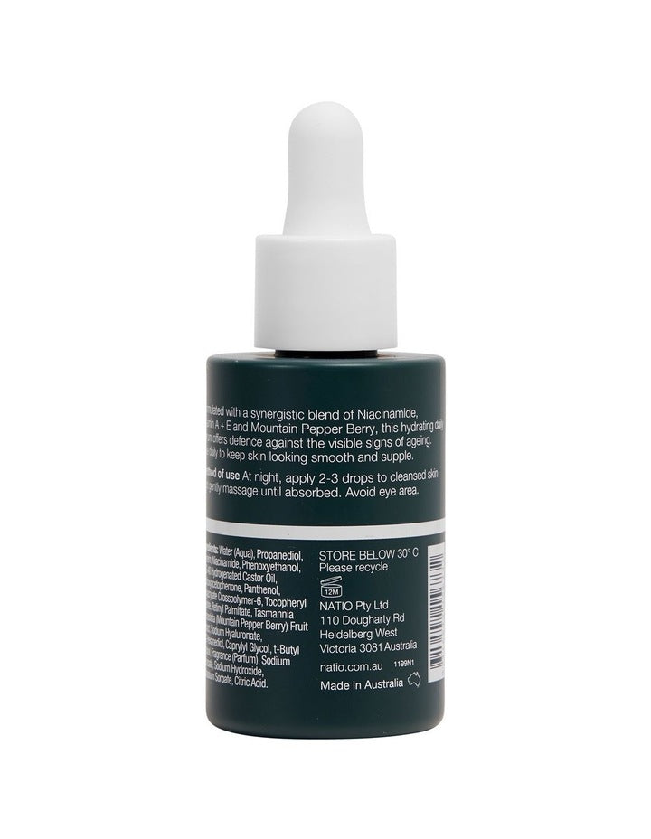 Plus Wrinkle Defence Overnight Serum 30ml
