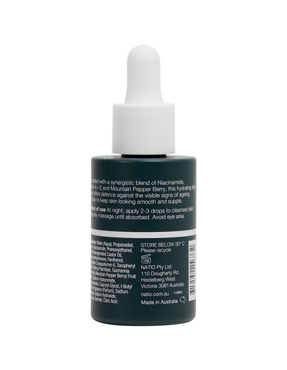 Plus Wrinkle Defence Overnight Serum 30ml