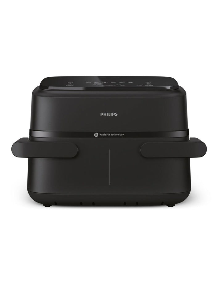 1000 Series Flex Basket With Divider Airfryer 7.1L in Black