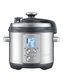 The Fast Slow Pro Pressure Cooker Brushed Stainless Steel BPR700BSS