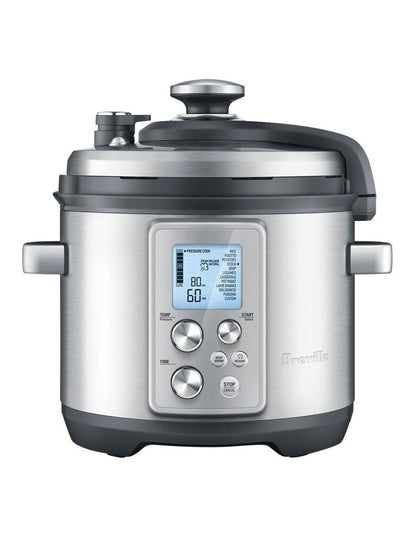The Fast Slow Pro Pressure Cooker Brushed Stainless Steel BPR700BSS