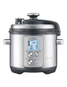 The Fast Slow Pro Pressure Cooker Brushed Stainless Steel BPR700BSS