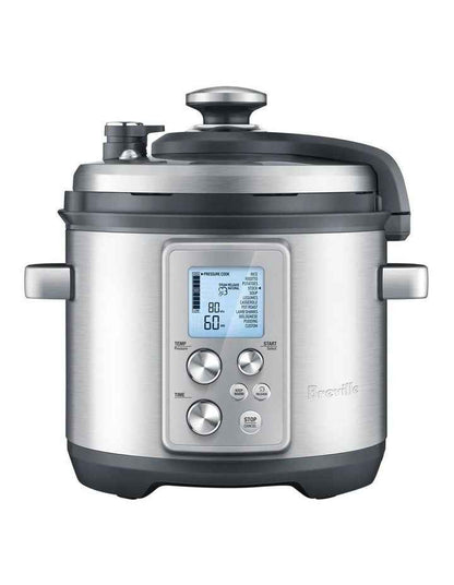 The Fast Slow Pro Pressure Cooker Brushed Stainless Steel BPR700BSS