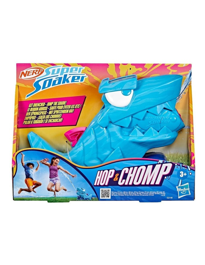 Nerf Super Soaker Hop & Chomp