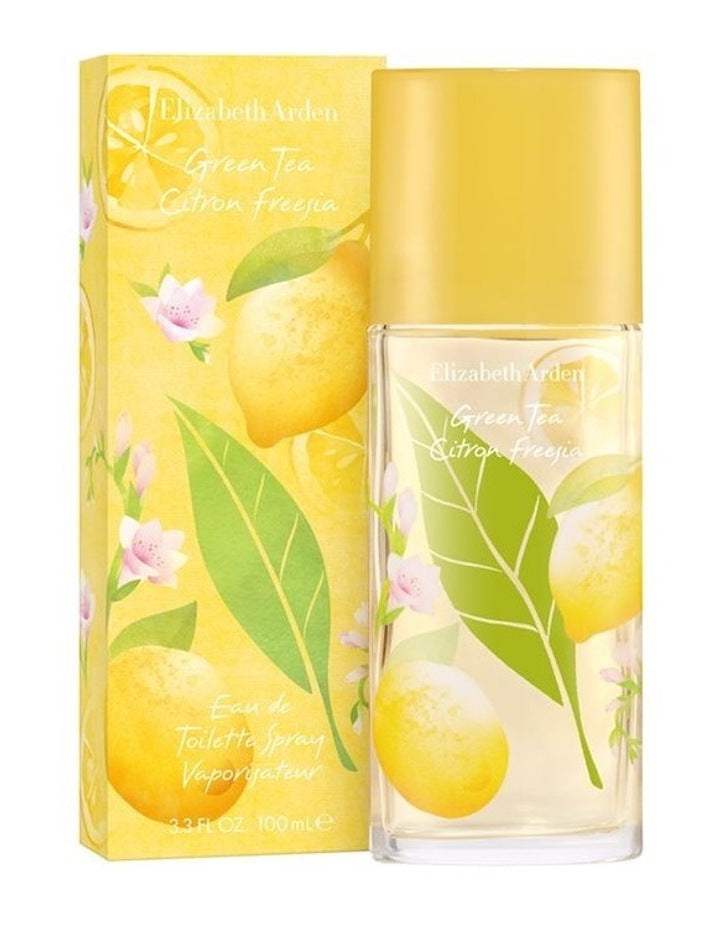 Green Tea Citron Freesia Eau De Toilette 100ml