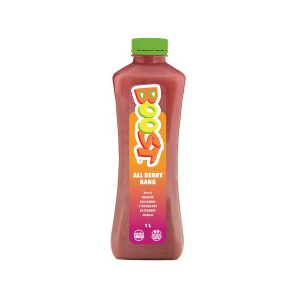 BOOST ALL BERRY BANG JUICE 1 LITRE