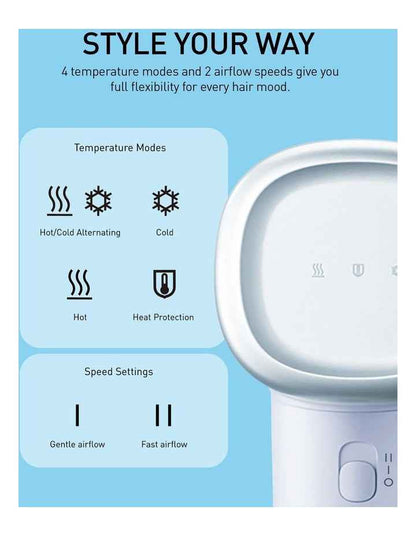 Ionic Hair Dryer EH-NE6M-A541 in Blue