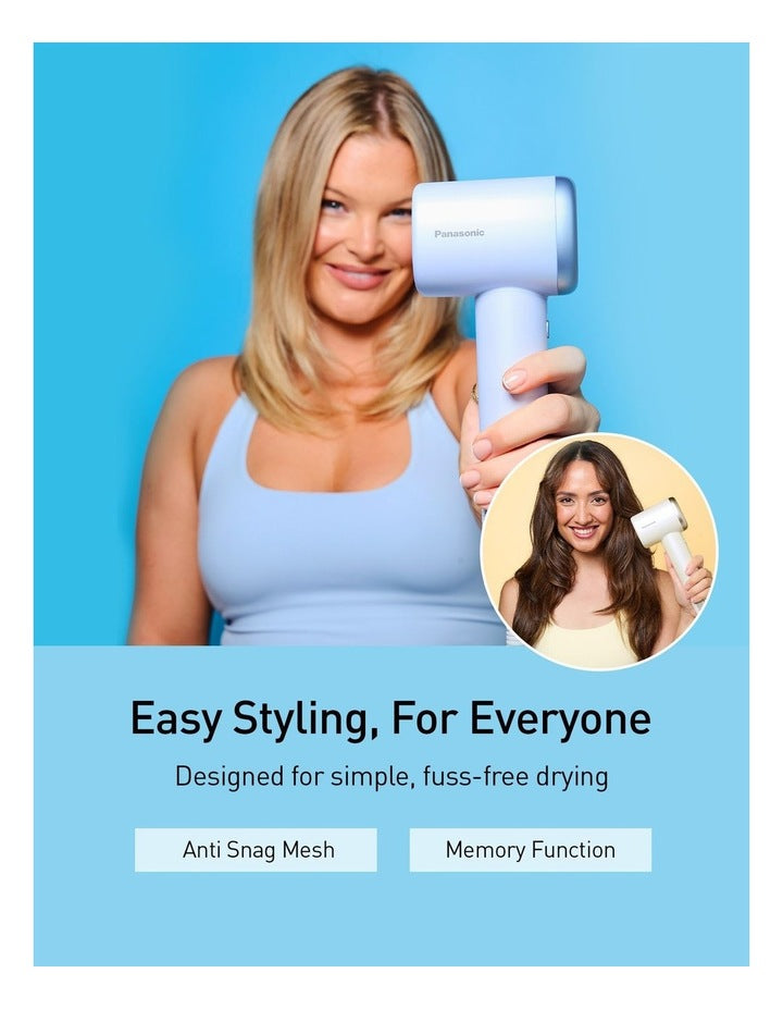 Ionic Hair Dryer EH-NE6M-A541 in Blue