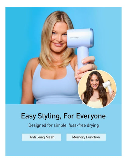 Ionic Hair Dryer EH-NE6M-A541 in Blue