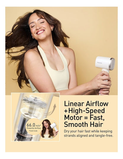 Ionic Hair Dryer EH-NE6M-C541 in Beige