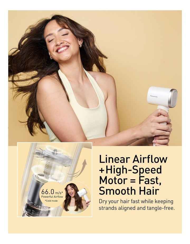 Ionic Hair Dryer EH-NE6M-C541 in Beige