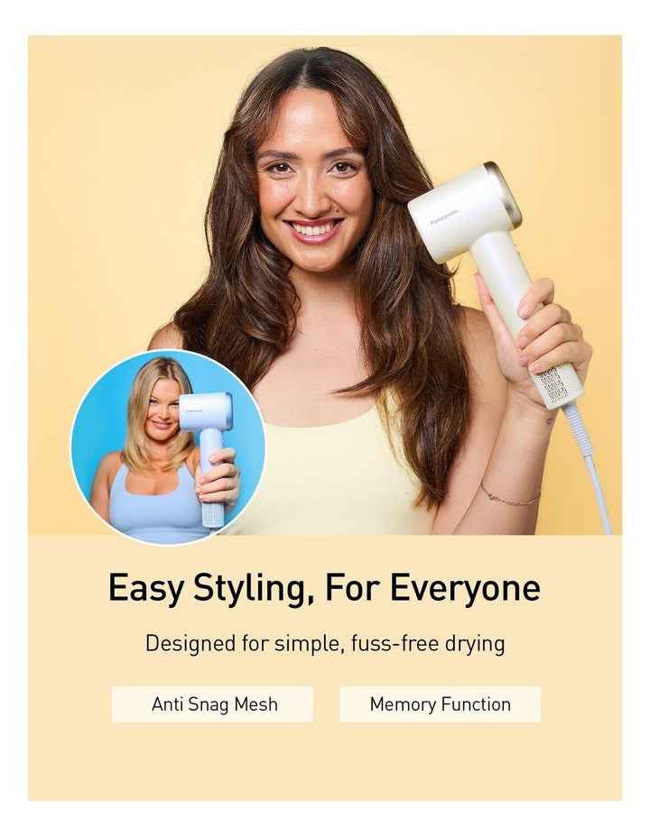 Ionic Hair Dryer EH-NE6M-C541 in Beige
