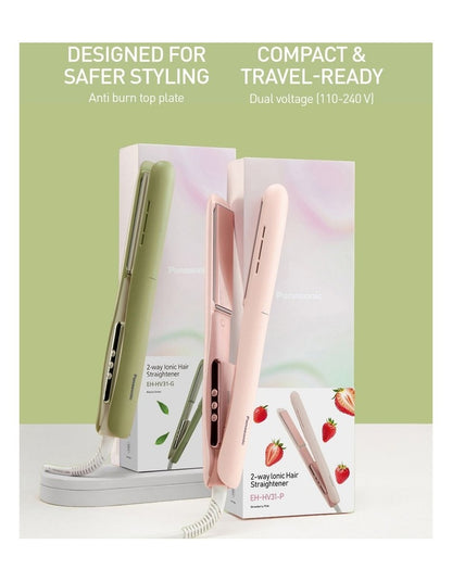 Ionic Hair Straightener EH-HV31-G541