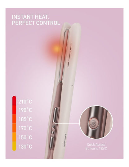 Ionic Hair Straightener EH-HV31-P541 in Pink