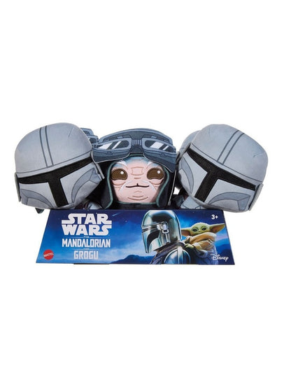 The Mandalorian & Grogu Movie Character Plush Assortment 8-inch Soft Plush Doll Collectible