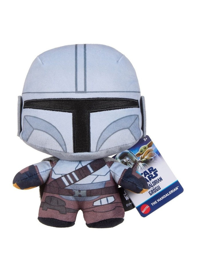The Mandalorian & Grogu Movie Character Plush Assortment 8-inch Soft Plush Doll Collectible