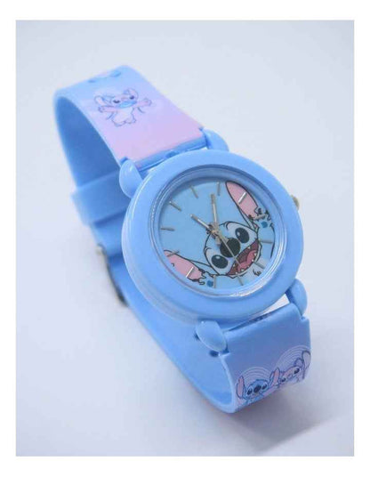 Analogue Ombre Watch in Blue