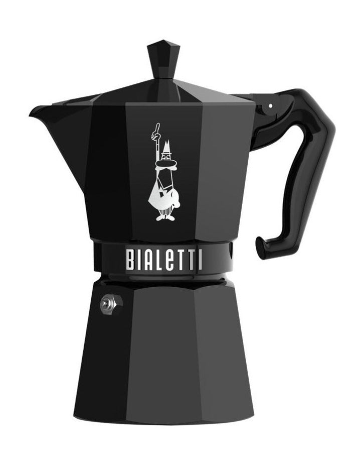 Moka Exclusive 6 Cup in Black