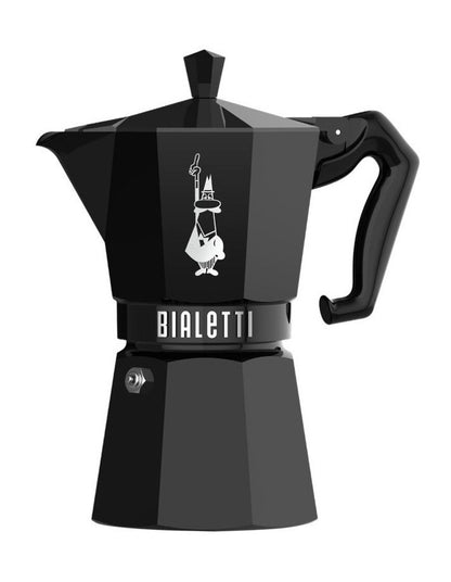 Moka Exclusive 6 Cup in Black