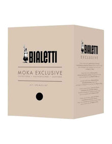 Moka Exclusive 6 Cup in Black