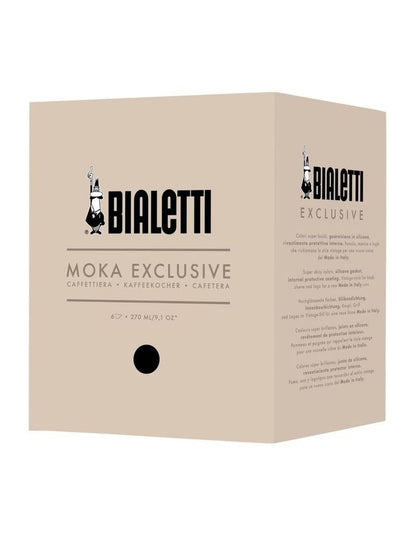 Moka Exclusive 6 Cup in Black
