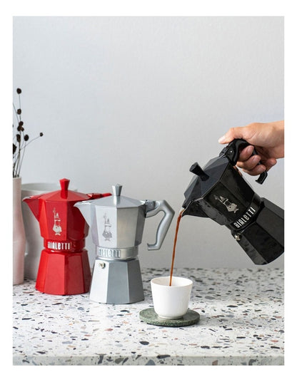 Moka Exclusive 6 Cup in Black