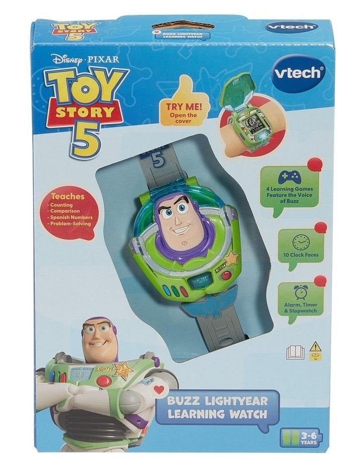 Buzz Lightyear Learning Watch in Multi