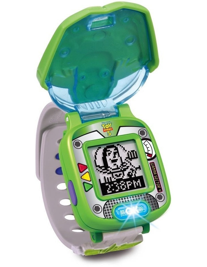 Buzz Lightyear Learning Watch in Multi