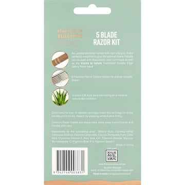 Thanks To Nature 5 Blade Razor & 2 Cartridge Set each