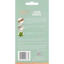 Thanks To Nature 5 Blade Razor & 2 Cartridge Set each
