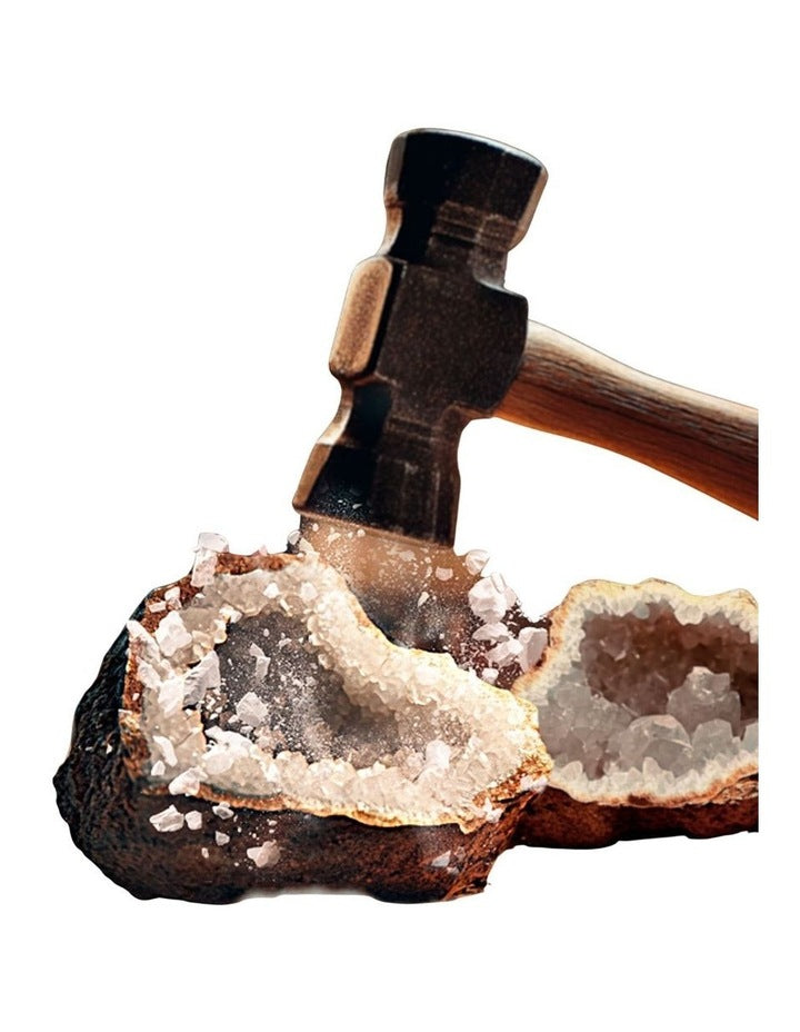 Discovery Geode Crystal Excavation Kit 14pc