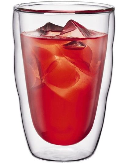 Pilatus Double Wall Glass 6 Pieces Small 0.25L/8oz in Clear
