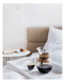 Bistro Double Wall 6 Pieces Mug 0.3L/10oz in Clear