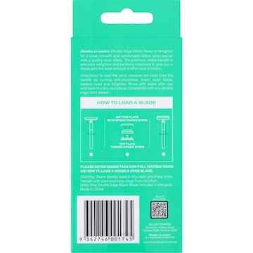 Thanks To Nature Double Edge Safety Razor & Blade each